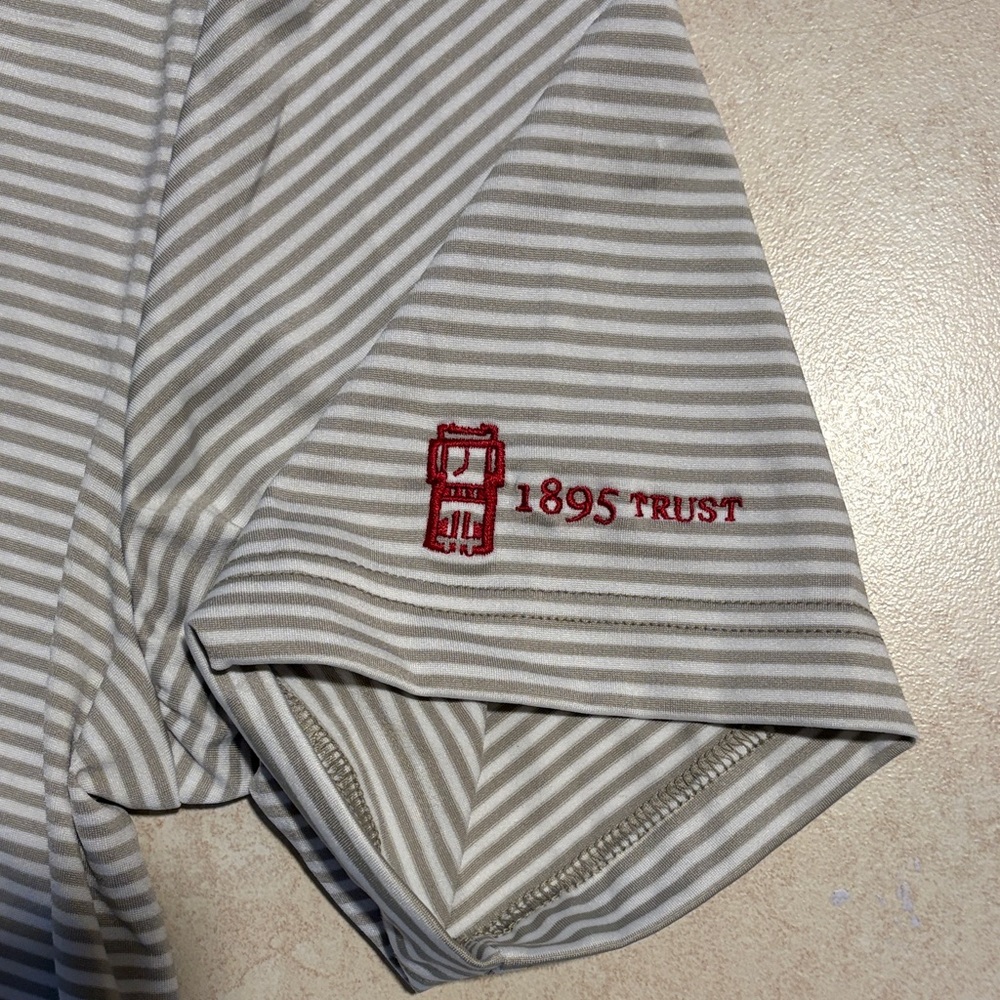 OU Striped Polo Shirt - Picture 3 of 4